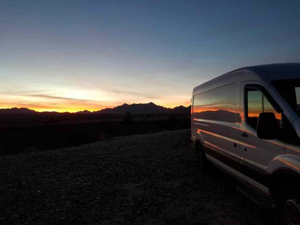 Overnight RV Van Life Parking Camping 2023