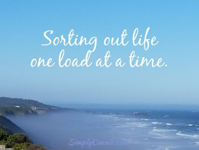 Sort out life one load at a time.