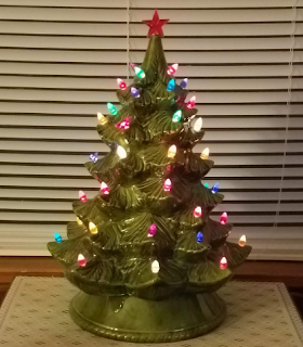 Christmas Decor at Dad's House 2018