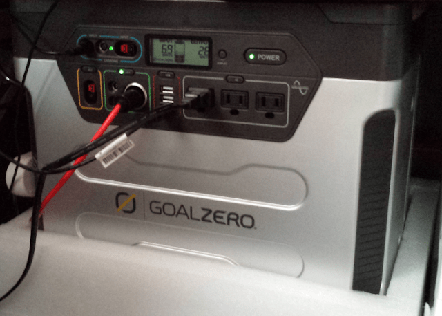 Goal Zero Yeti 1250 – I Generate My Own&nbsp;Electricity!