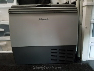My Van Kitchen Portable Dometic Refrigerator