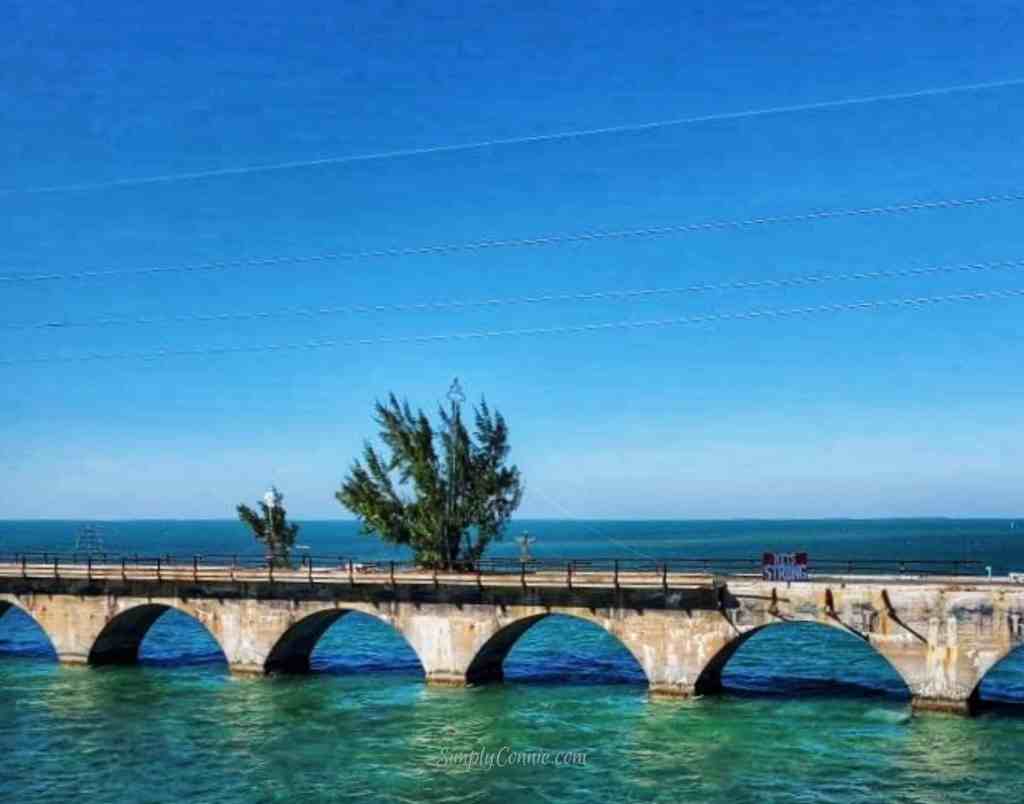 Old 7 Mile Bridge - Fred and Barney - Florida Keys