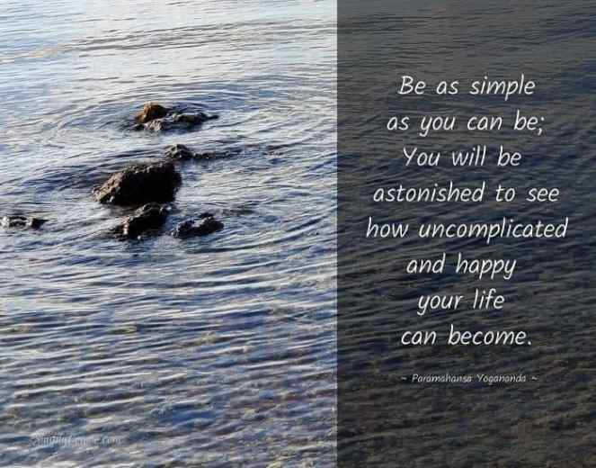 Be as simple as you can be. SimplyConnie.com