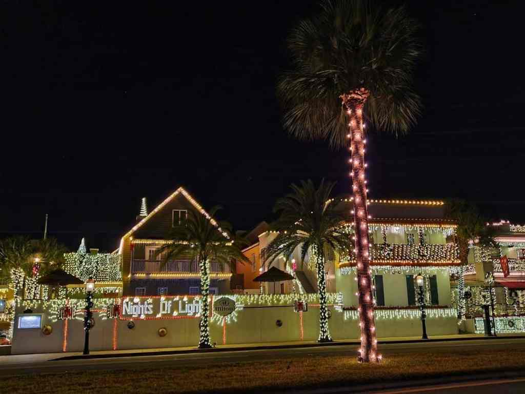 St Augustine Florida Nights Of Lights&nbsp;2021