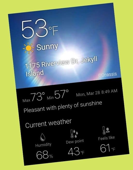 Jekyll Island weather