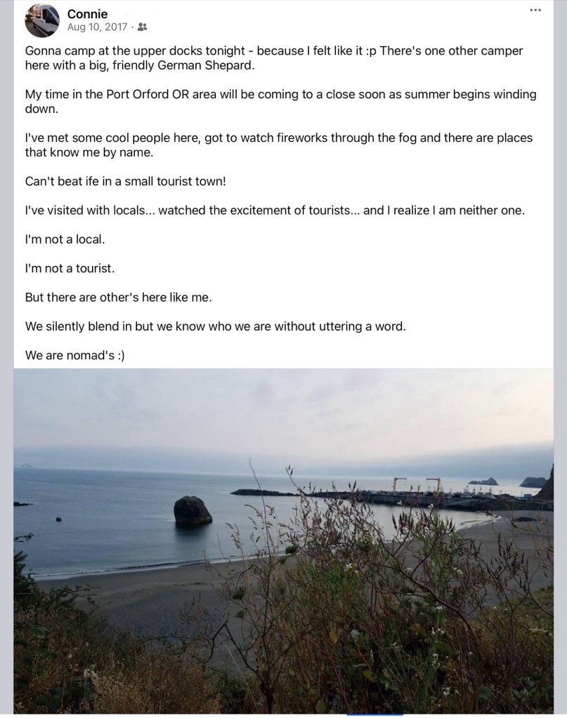 Port Orford Oregon Upper Docks