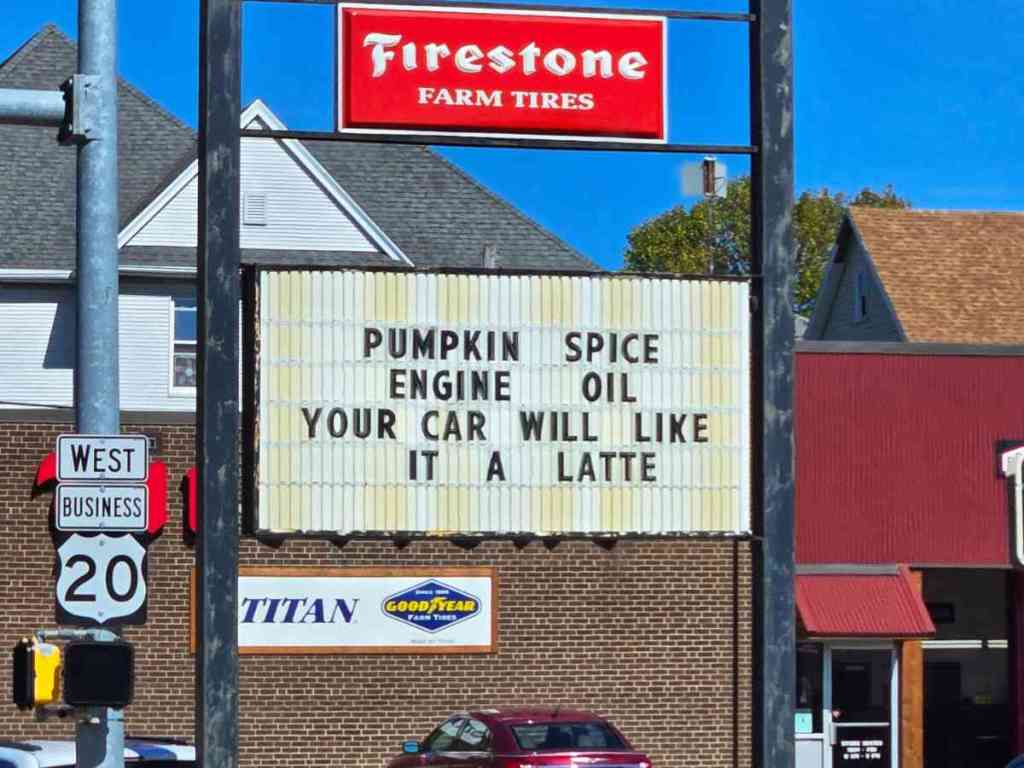 Wordless Wednesday: Brewed Just For Your Car – Pumpkin Spice Engine&nbsp;Oil?!