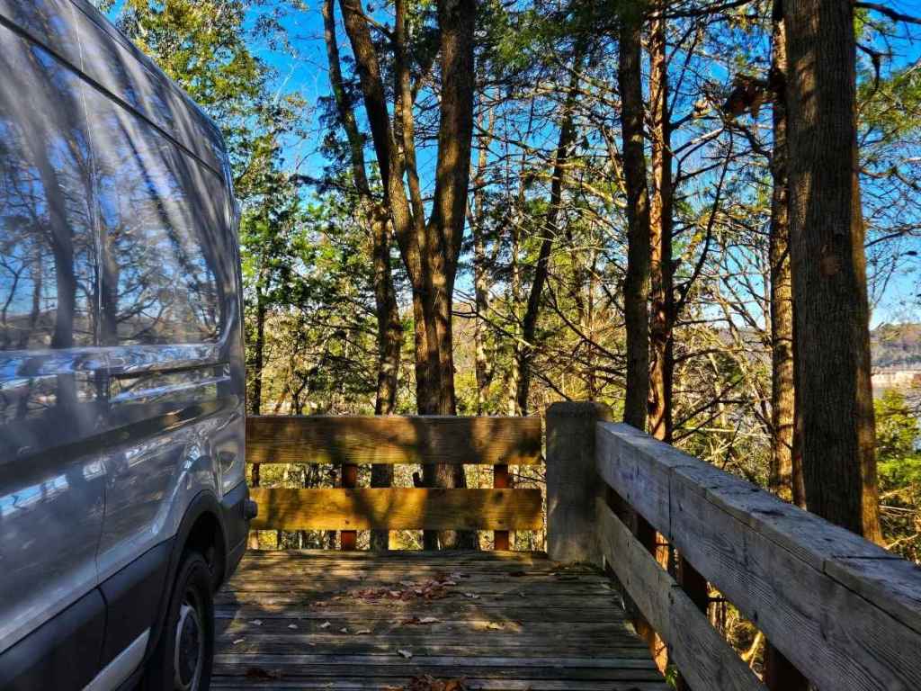 From Smelly Smoke Signals To Nature’s Tranquility: An Unforeseen Van Life&nbsp;Adventure